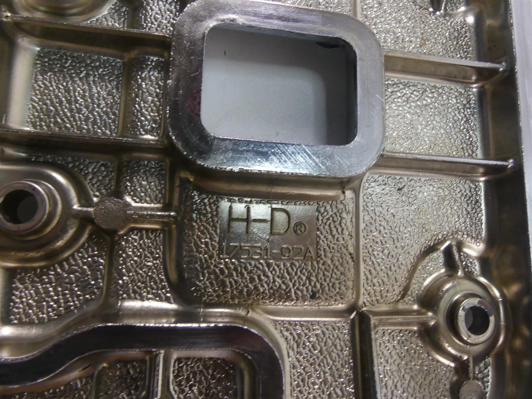 2000 Harley Dyna FXR4 CVO Super Glide Rocker Arms Box Cover Spacer Set 17360-83A {{ shop.shopifyCountryName }} - Mototech271