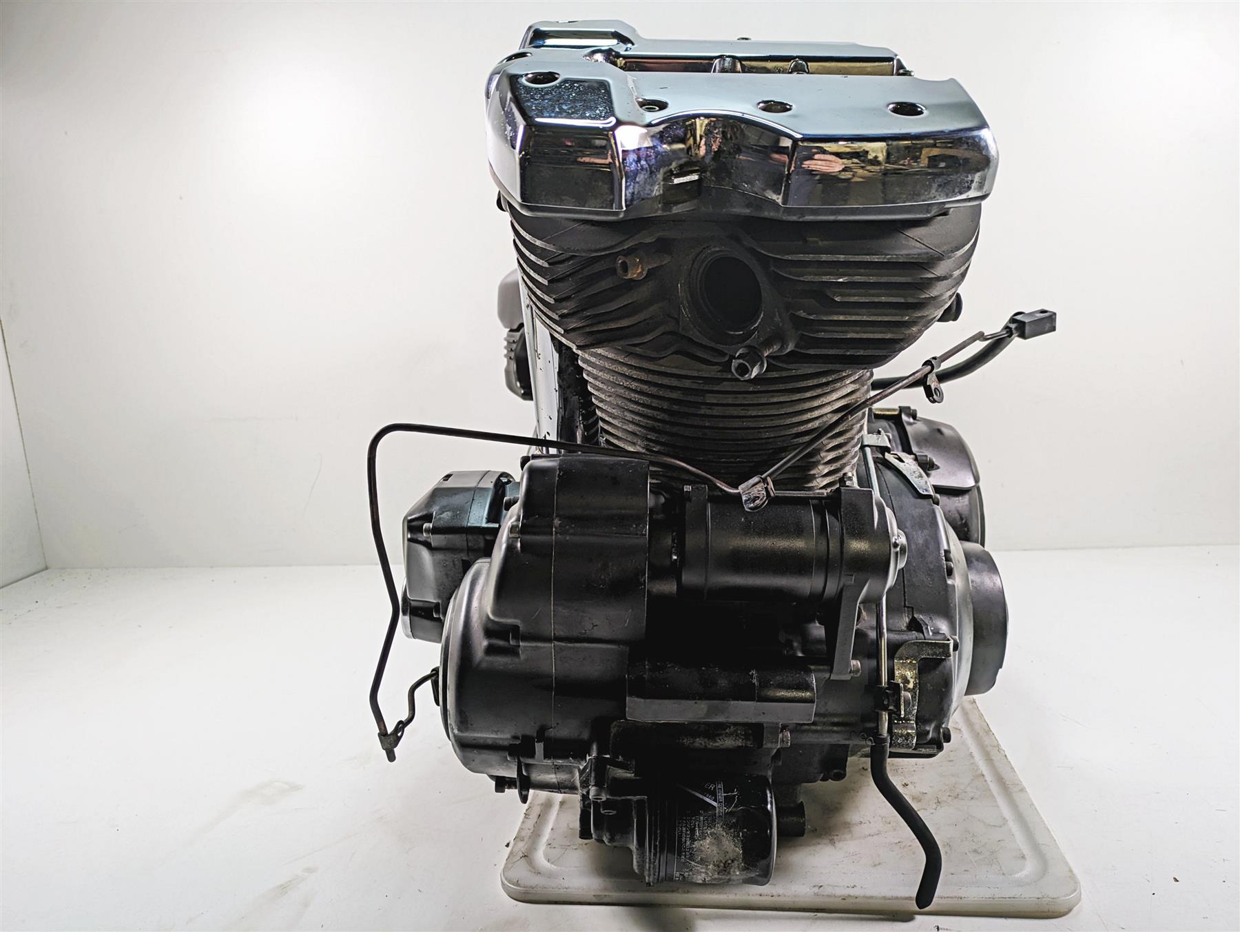 2009 Yamaha XV1900 Raider Running Engine Motor Transmission -Video 5C7-15100-01 {{ shop.shopifyCountryName }} - Mototech271