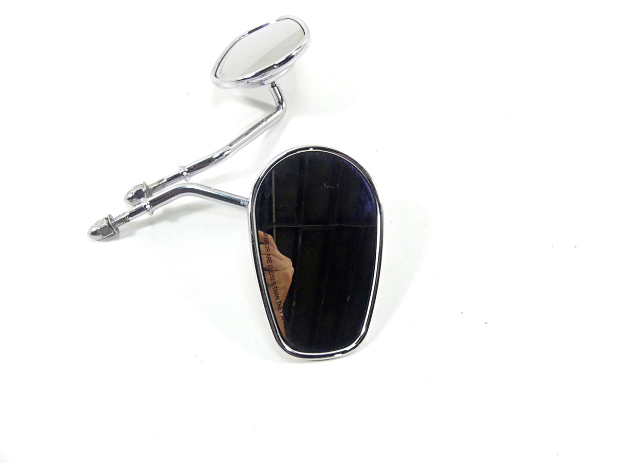2003 Harley Touring FLHTCI E-Glide 100TH Rear View Chrome Mirror Set 91840-03B {{ shop.shopifyCountryName }} - Mototech271