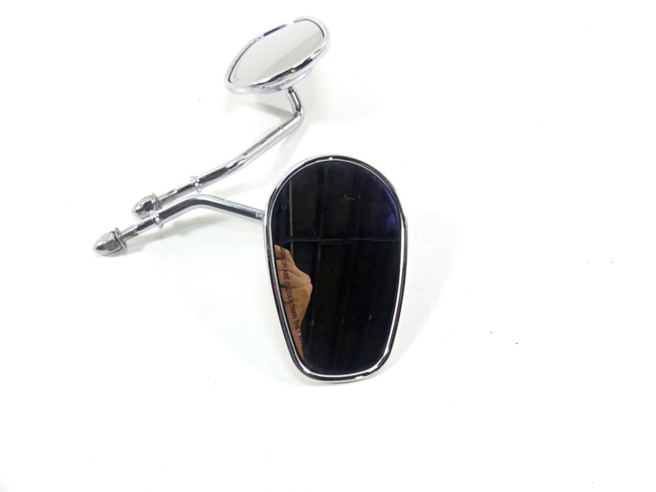 2003 Harley Touring FLHTCI E-Glide 100TH Rear View Chrome Mirror Set 91840-03B {{ shop.shopifyCountryName }} - Mototech271