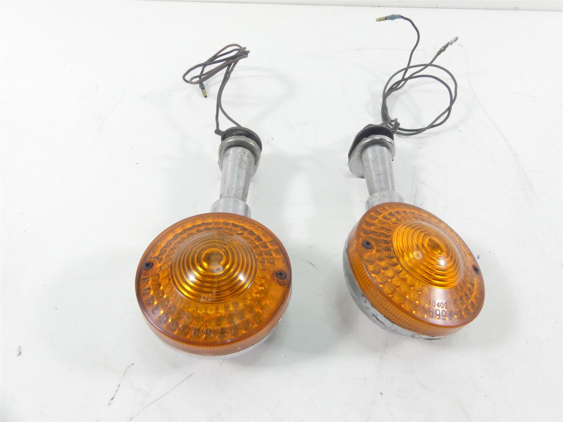 1978 Yamaha XS650 SE Special Rear Blinker Turn Signal Set 1E5-83330-20-93 {{ shop.shopifyCountryName }} - Mototech271