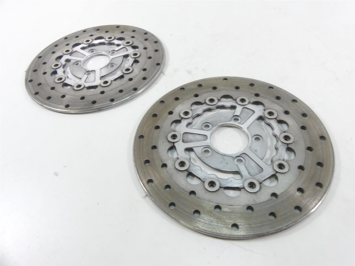 2004 Harley FLHTC SE CVO Electra Glide Front Brake Rotor Disc Set 44858-02 {{ shop.shopifyCountryName }} - Mototech271