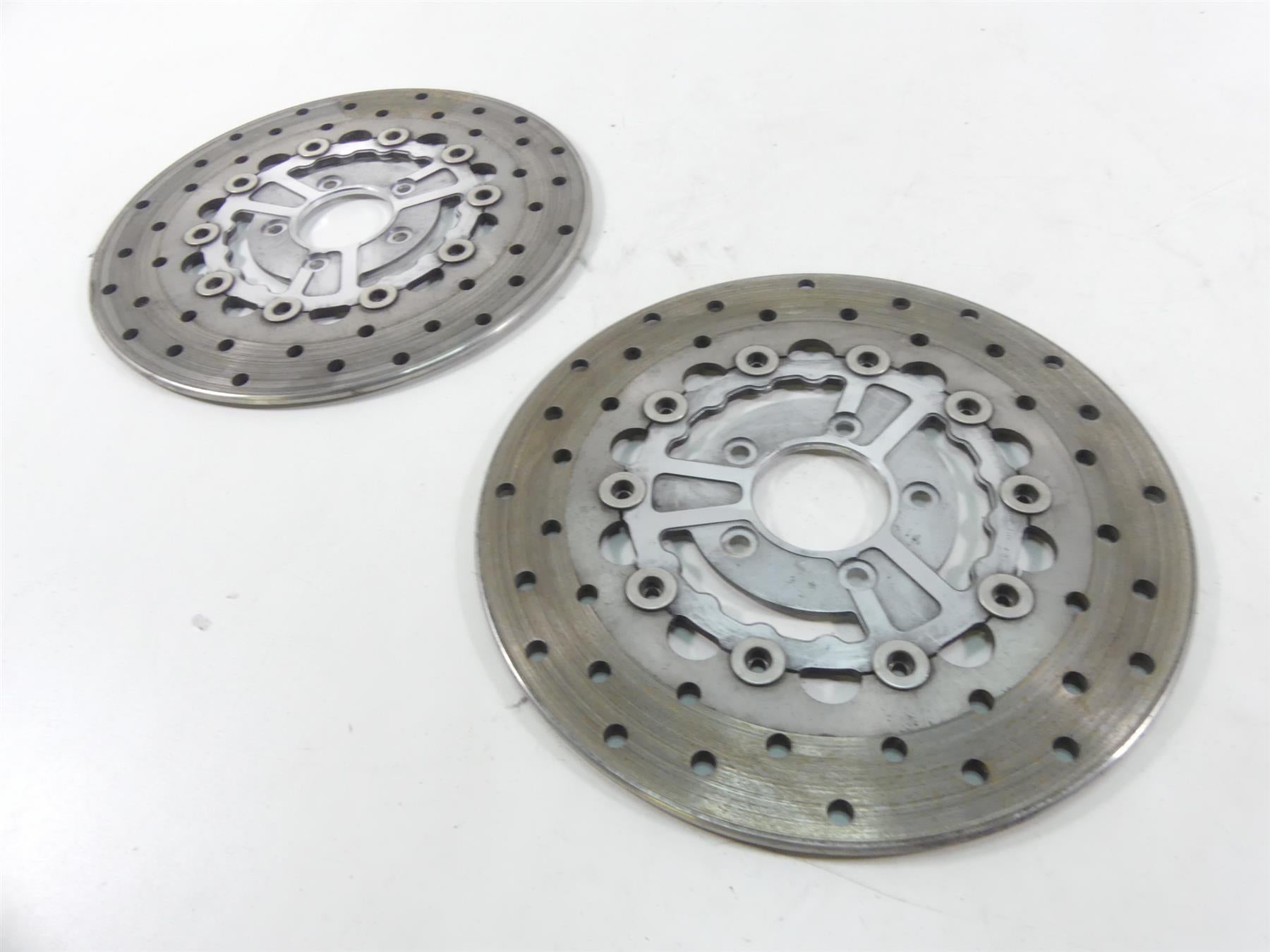 2004 Harley FLHTC SE CVO Electra Glide Front Brake Rotor Disc Set 44858-02 {{ shop.shopifyCountryName }} - Mototech271