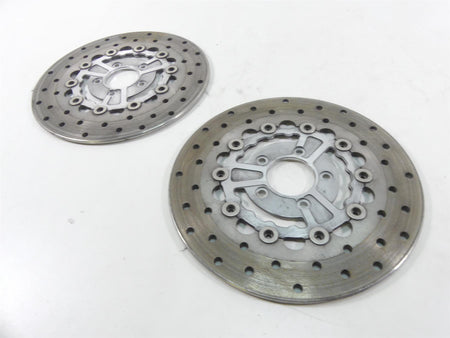 2004 Harley FLHTC SE CVO Electra Glide Front Brake Rotor Disc Set 44858-02 {{ shop.shopifyCountryName }} - Mototech271