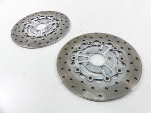 2004 Harley FLHTC SE CVO Electra Glide Front Brake Rotor Disc Set 44858-02 | Mototech271