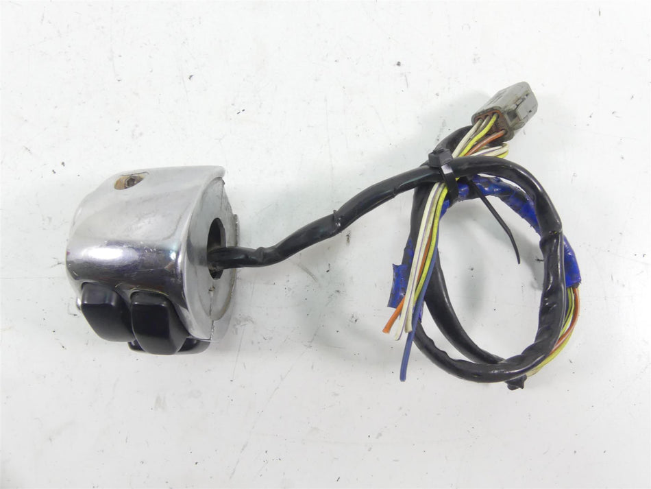 1998 Harley Dyna FXDL Low Rider Left Hand Turn Signal Control Switch 71682-06A {{ shop.shopifyCountryName }} - Mototech271