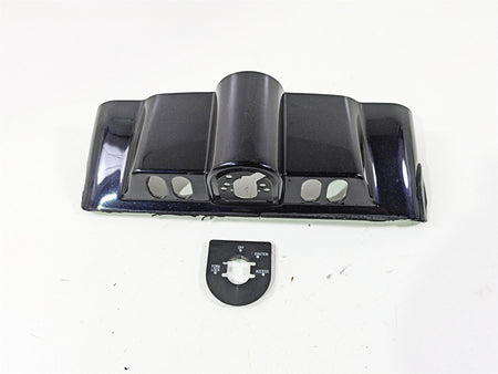 2011 Harley Touring FLHTCUSE CVO E-Glide Ignition Switch Cover Blue 57000072 {{ shop.shopifyCountryName }} - Mototech271