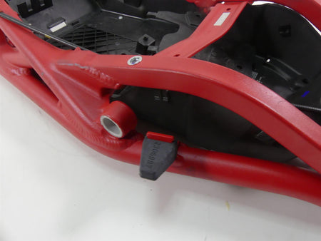 2015 Triumph 1050 Speed Triple R Rear Red Subframe & Inner Fender T2075921 {{ shop.shopifyCountryName }} - Mototech271