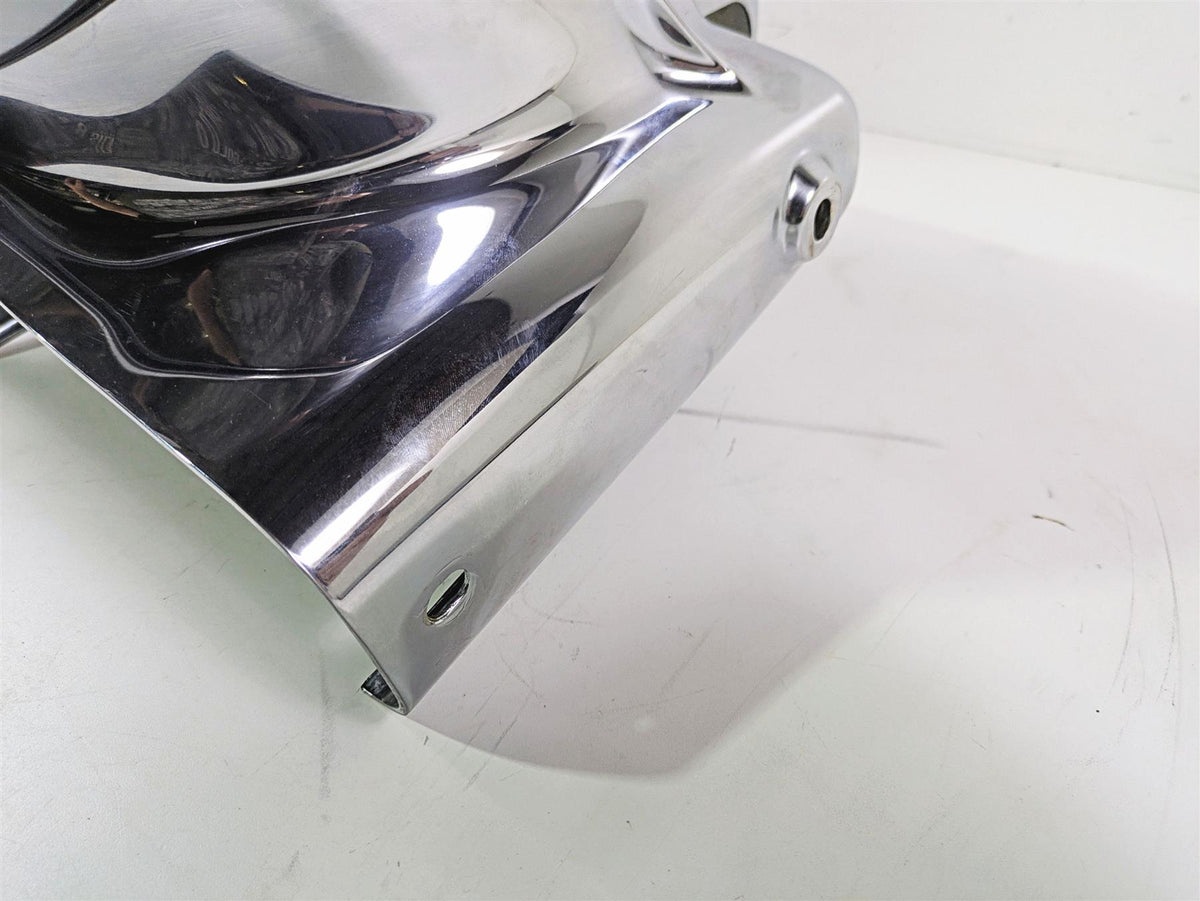 2007 Harley Touring FLHRSE CVO Road King Chrome Nacelle Headlight Set 67674-03 {{ shop.shopifyCountryName }} - Mototech271