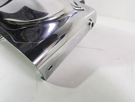 2007 Harley Touring FLHRSE CVO Road King Chrome Nacelle Headlight Set 67674-03 {{ shop.shopifyCountryName }} - Mototech271