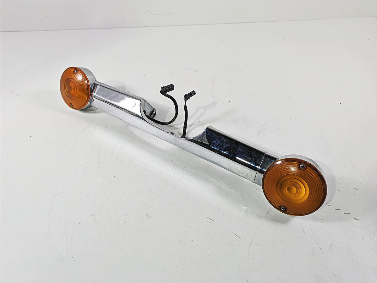 2003 Harley FLSTC Softail Heritage 100th Rear Turn Signal Blinker Set 68510-74C {{ shop.shopifyCountryName }} - Mototech271