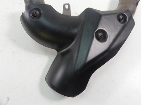 2013 Ducati Streetfighter 848 Oem Exhaust Header Manifold Pipe + Servo 7013142A {{ shop.shopifyCountryName }} - Mototech271