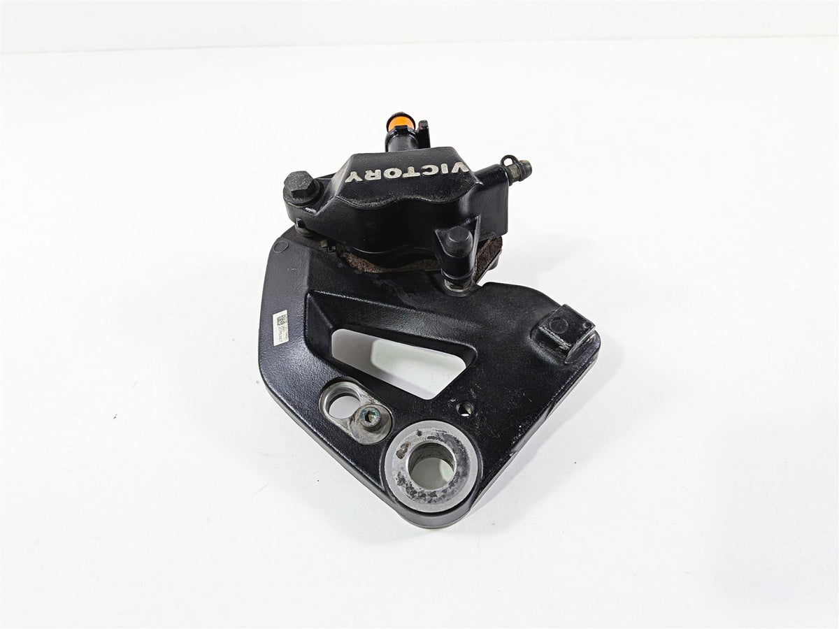 2016 Victory Cross Country Rear Brake Caliper & Bracket 1911949 {{ shop.shopifyCountryName }} - Mototech271