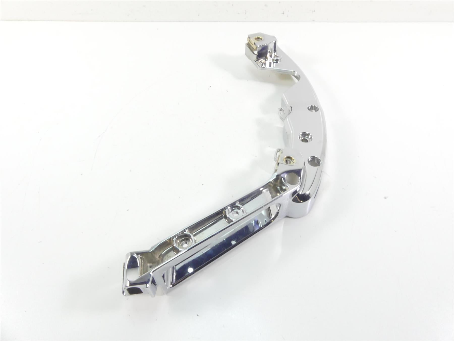 2016 Harley Touring FLHR Road King Left Rear Chrome Saddlebag Support 90200503 {{ shop.shopifyCountryName }} - Mototech271
