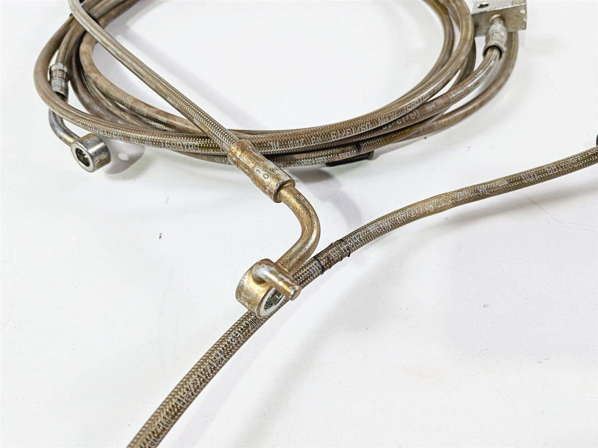 2020 Kawasaki Teryx KRX KRF 1000 Flexible Brake Hose Lines 43095-1638 43095-1637-Mototech271