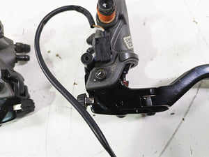 2017 Ducati Monster 1200 S Brembo Radial Clutch & Brake Master Cylinder RCS15 RCS17 Corsa Corta 110A26340 | Mototech271
