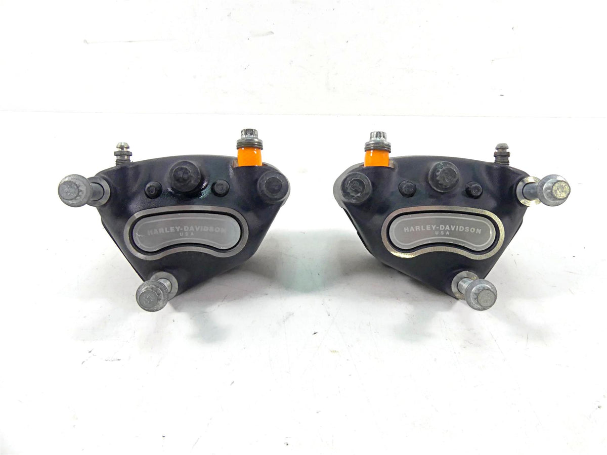 2004 Harley Touring FLHTCUI Electra Glide Front Brake Caliper Set 44023-00C {{ shop.shopifyCountryName }} - Mototech271