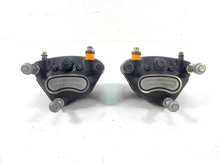 2004 Harley Touring FLHTCUI Electra Glide Front Brake Caliper Set 44023-00C {{ shop.shopifyCountryName }} - Mototech271