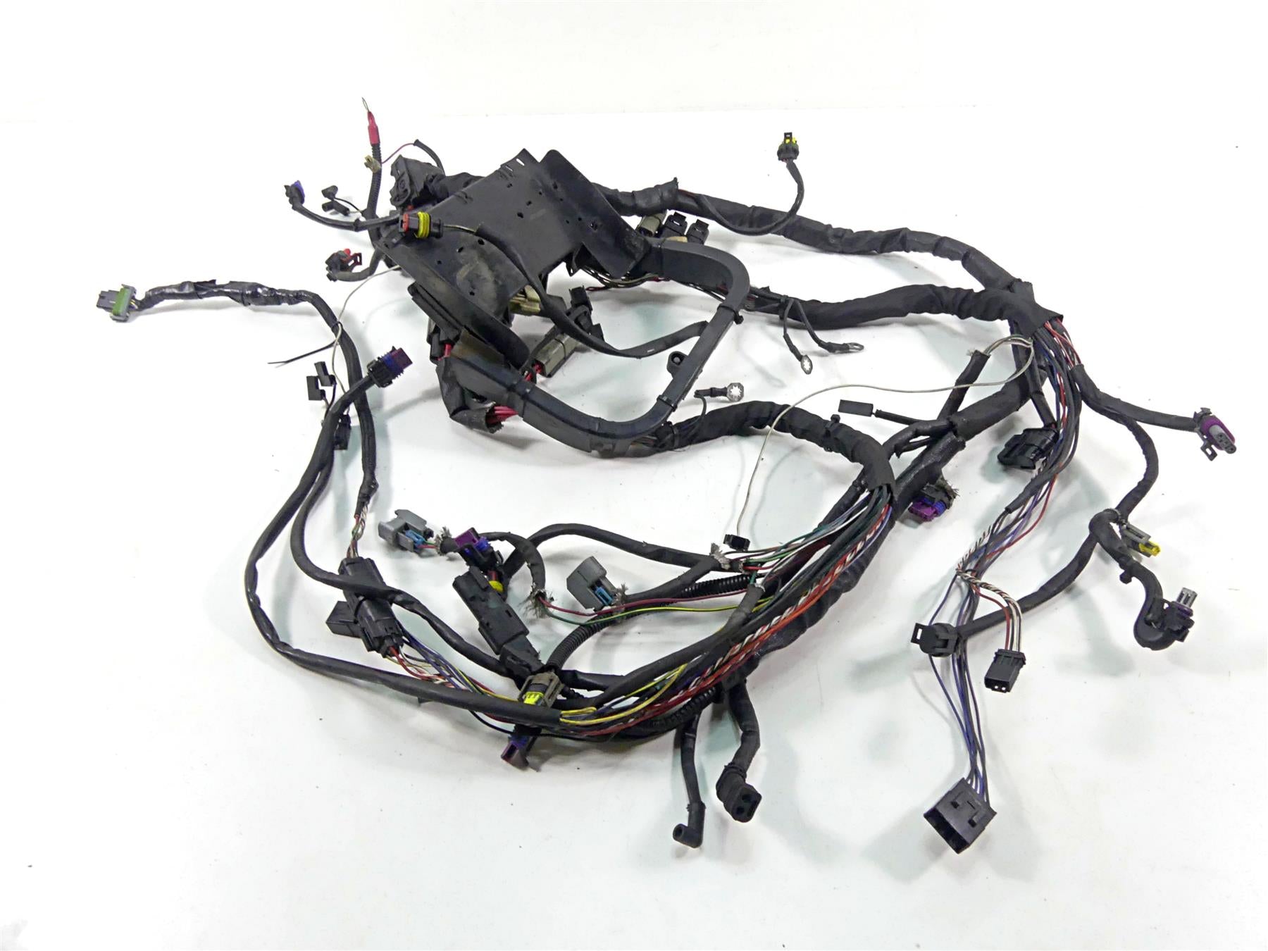 2011 Harley Softail FXS Blackline Wiring Harness Loom No Abs -For Parts 71046-11 | Mototech271