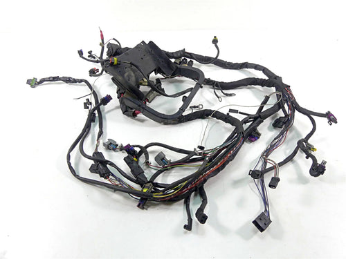 2011 Harley Softail FXS Blackline Wiring Harness Loom No Abs -For Parts 71046-11 | Mototech271