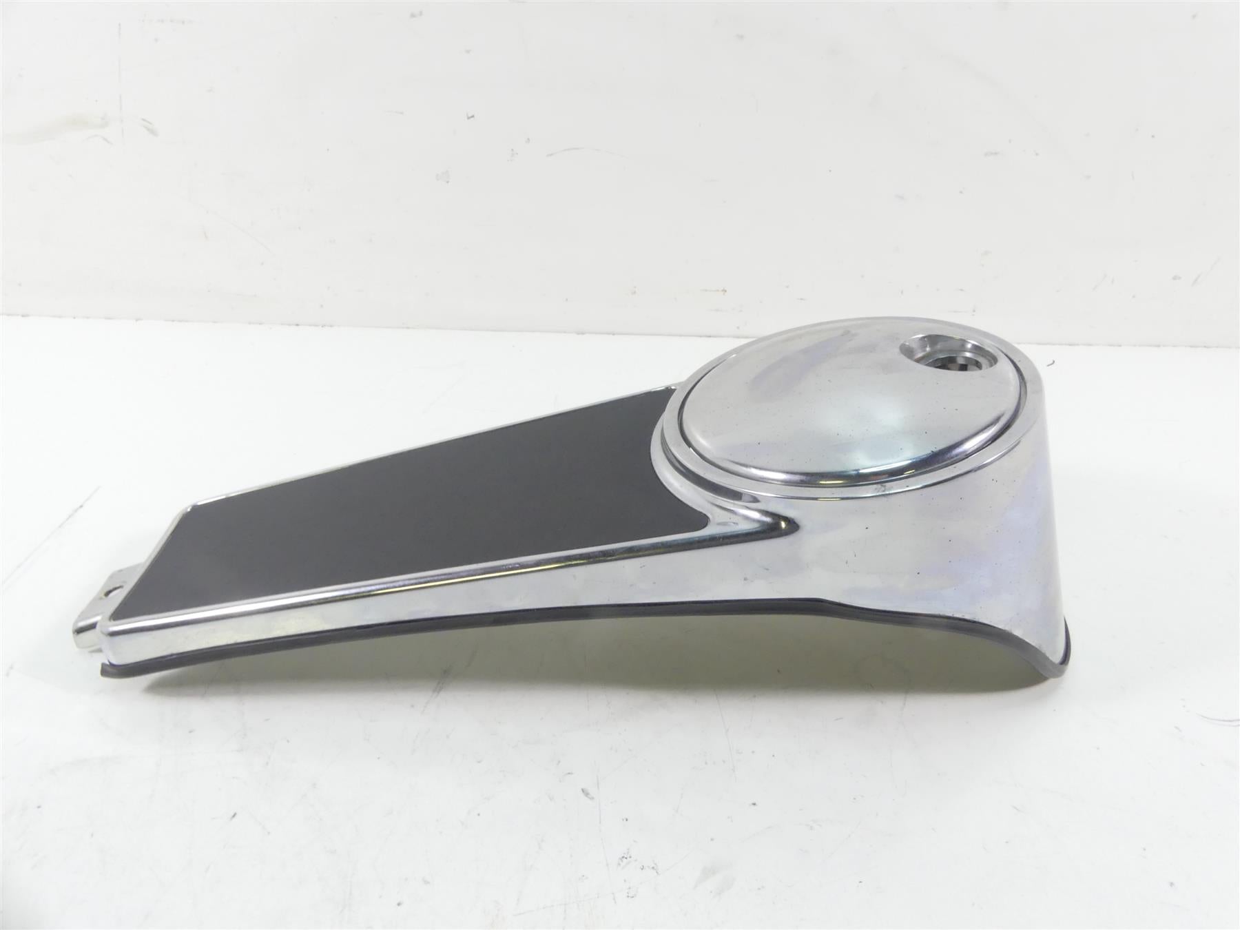 1989 Harley Touring FLTC Tour Glide Upper Fuel Tank Dash Cover Fairing 61277-88 {{ shop.shopifyCountryName }} - Mototech271