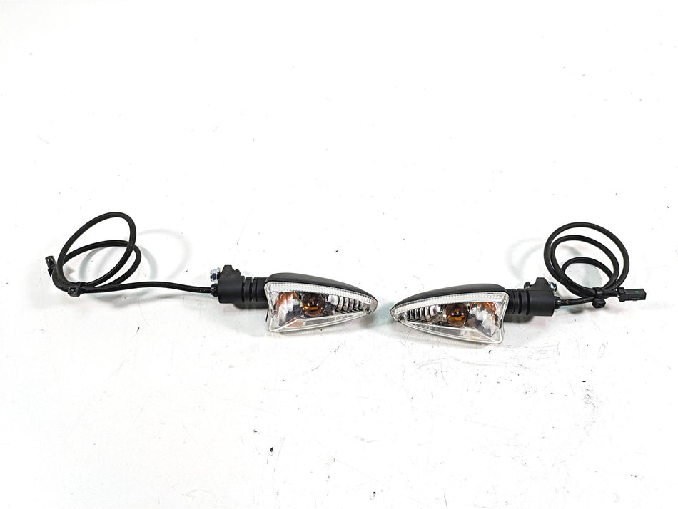 2011 Ducati Hypermotard 1100 Evo SP Rear Oem Turn Signal Blinker Set 53010174A {{ shop.shopifyCountryName }} - Mototech271