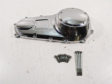 2008 Harley FLHTCU Electra Glide Outer Primary Drive Clutch Cover 60685-07 {{ shop.shopifyCountryName }} - Mototech271