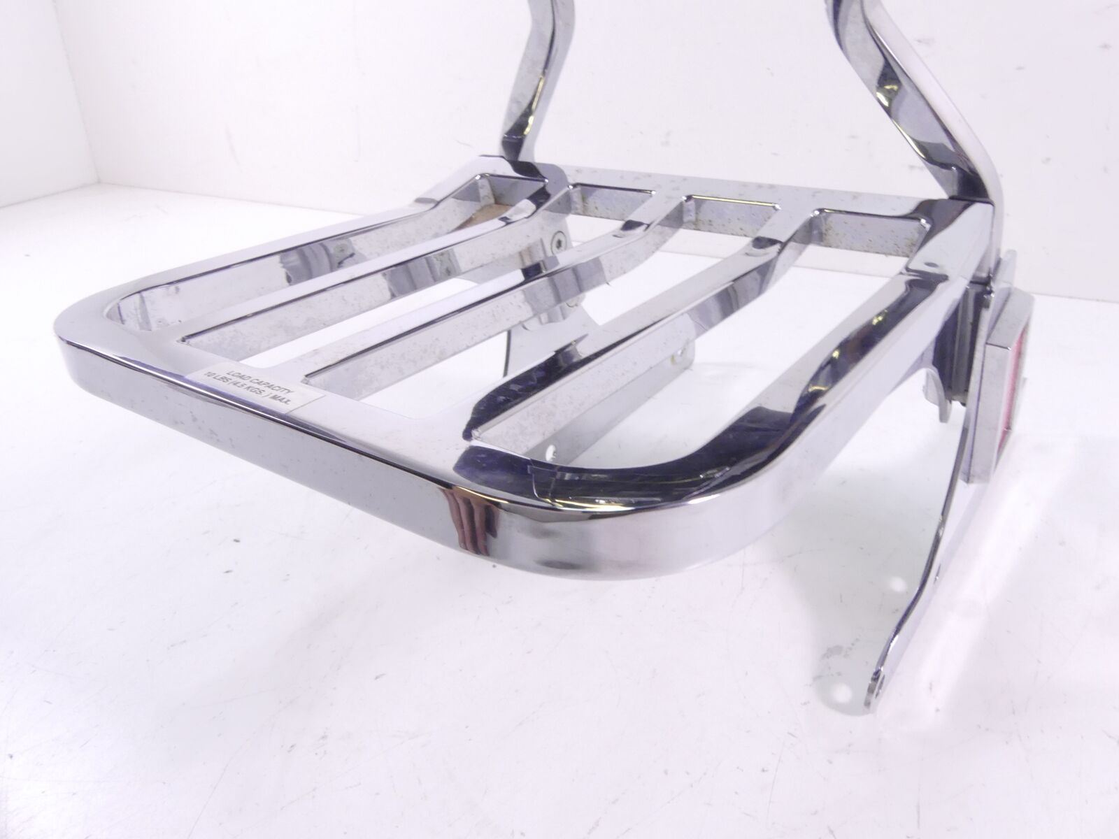 2002 Harley FLSTCI Softail Heritage Rear Backrest Sissybar Sissy Bar 52731-00 {{ shop.shopifyCountryName }} - Mototech271