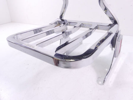 2002 Harley FLSTCI Softail Heritage Rear Backrest Sissybar Sissy Bar 52731-00 {{ shop.shopifyCountryName }} - Mototech271