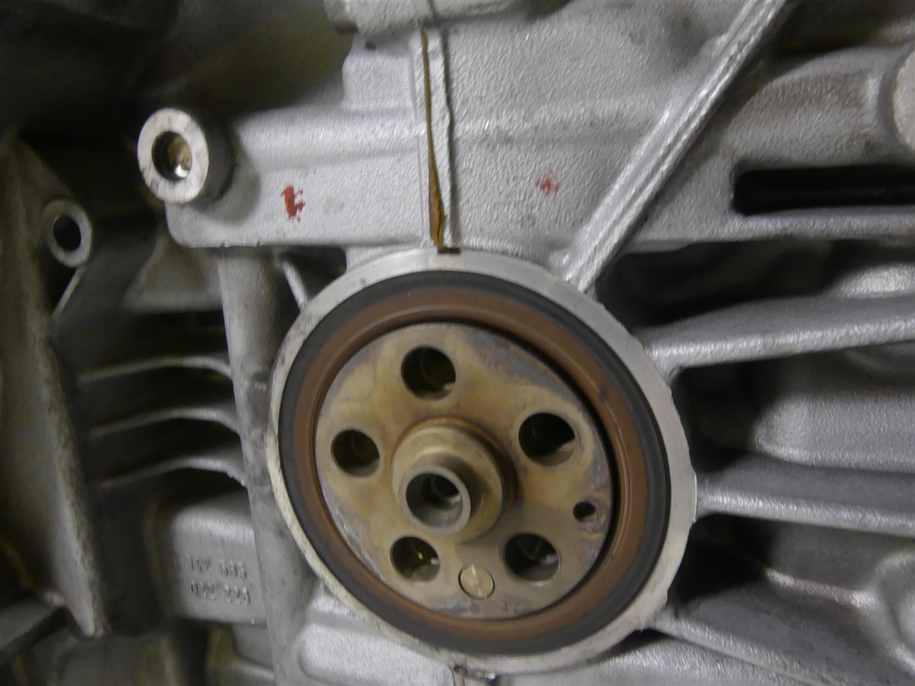 1999 BMW R1100 GS 259E Engine Bottom End Crank Shaft Piston 45K 11001342887 {{ shop.shopifyCountryName }} - Mototech271