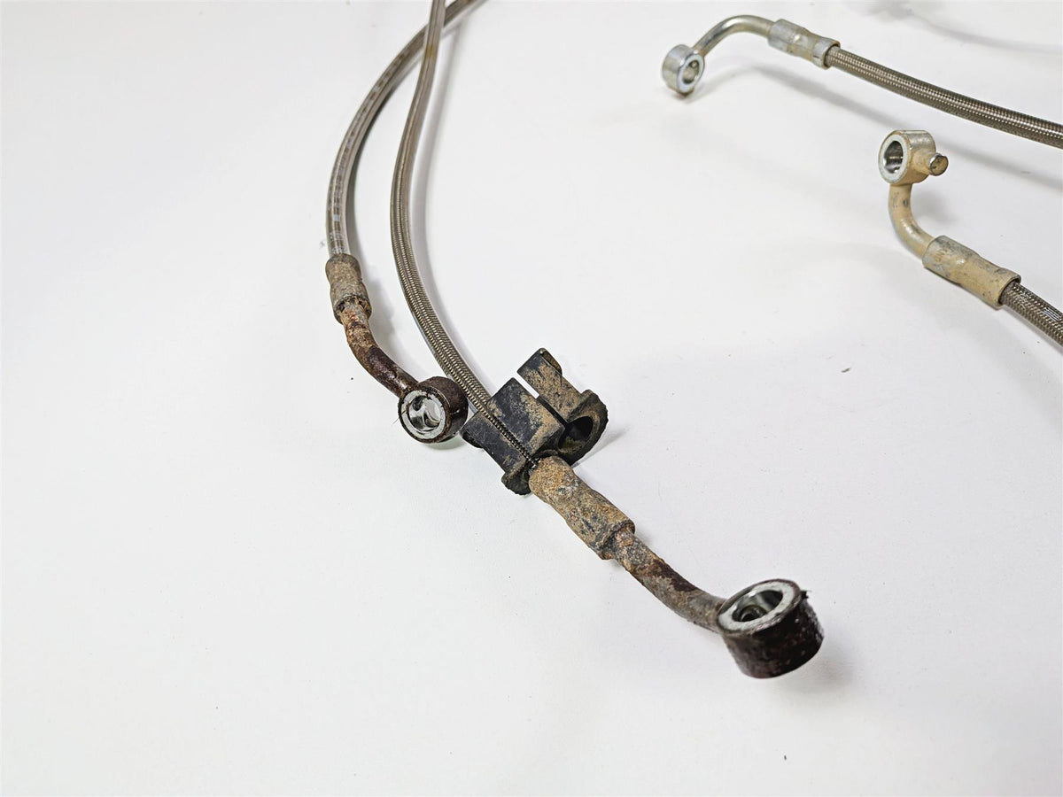 2021 Kawasaki Teryx KRX KRF 1000 ES Flexible Brake Lines 43095-1746 43095-1638 {{ shop.shopifyCountryName }} - Mototech271