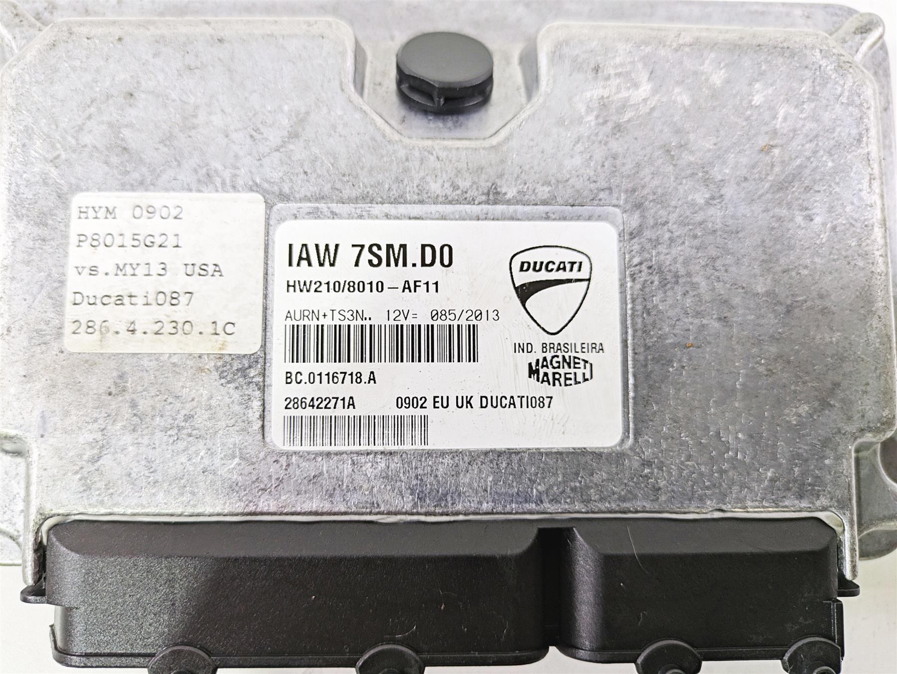 2013 Ducati Hyperstrada 821 Cdi Ecu Engine Control Module 28642271A {{ shop.shopifyCountryName }} - Mototech271