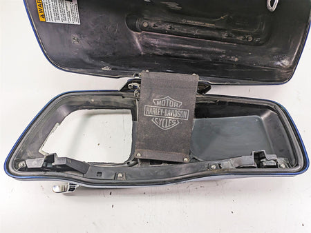 2014 Harley Touring FLHTK Electra Glide Left Saddle Bag Saddlebag 90200414 {{ shop.shopifyCountryName }} - Mototech271