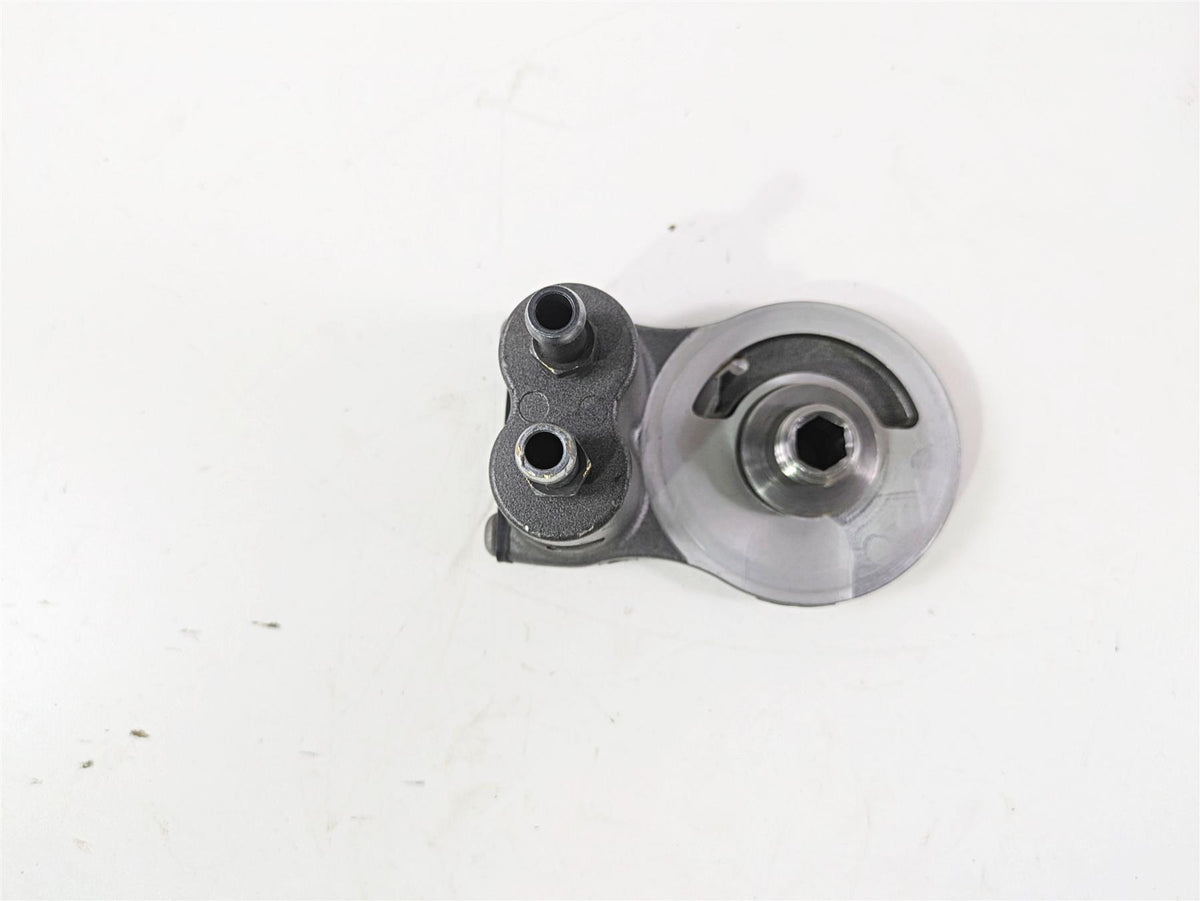 2010 Harley Touring FLHXSE CVO Street Glide Oil Cooler Flange Adapter 63076-09A {{ shop.shopifyCountryName }} - Mototech271