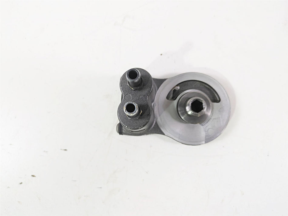 2010 Harley Touring FLHXSE CVO Street Glide Oil Cooler Flange Adapter 63076-09A {{ shop.shopifyCountryName }} - Mototech271