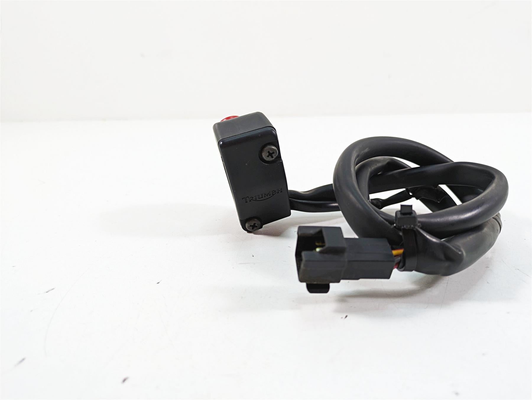 2012 Triumph Tiger 800XC ABS Right Hand Start Stop Control Switch -Read T2049255 {{ shop.shopifyCountryName }} - Mototech271