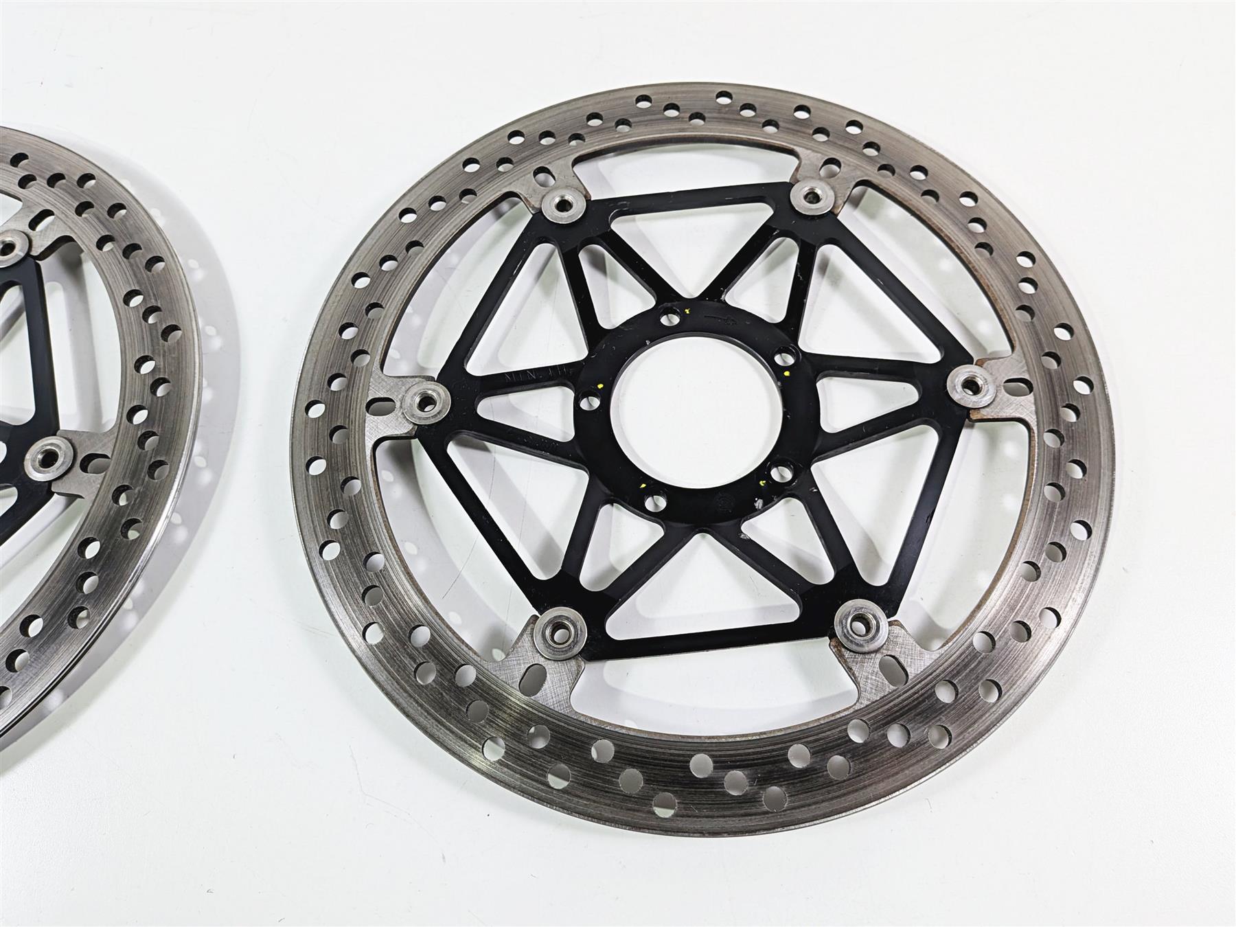 2017 Ducati Panigale 1299 Front Brake Rotor Disc Set 4.8mm 49240891A 49240901A-Mototech271