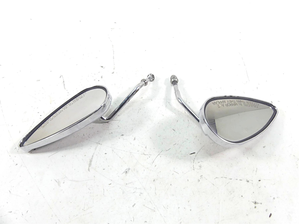 1997 Harley Sportster XL1200 C Rear View Teardrop Mirror Set 91971-98 {{ shop.shopifyCountryName }} - Mototech271