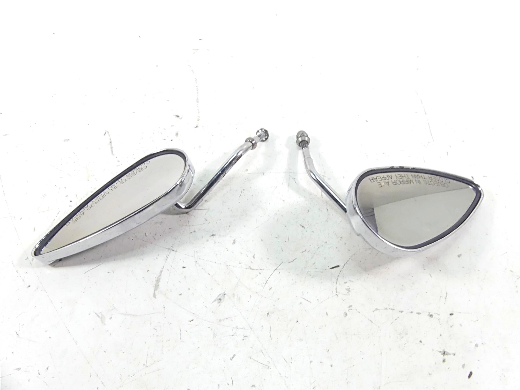 1997 Harley Sportster XL1200 C Rear View Teardrop Mirror Set 91971-98 {{ shop.shopifyCountryName }} - Mototech271