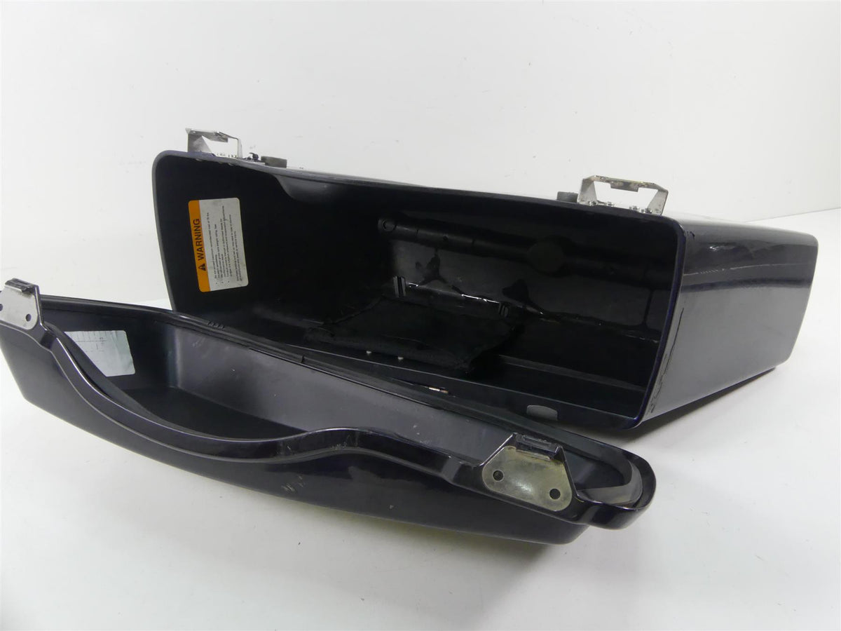 2004 Harley FLHTC SE CVO Electra Glide Left Saddlebag Saddle Bag 90904-04 {{ shop.shopifyCountryName }} - Mototech271