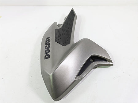 2013 Ducati Hyperstrada 821 Left Tank Cover Fairing Wrapped -Read 480P5681 {{ shop.shopifyCountryName }} - Mototech271