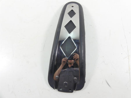1999 Harley FXSTS Softail Springer Rear Fender Bib Chap Chrome Diamond {{ shop.shopifyCountryName }} - Mototech271