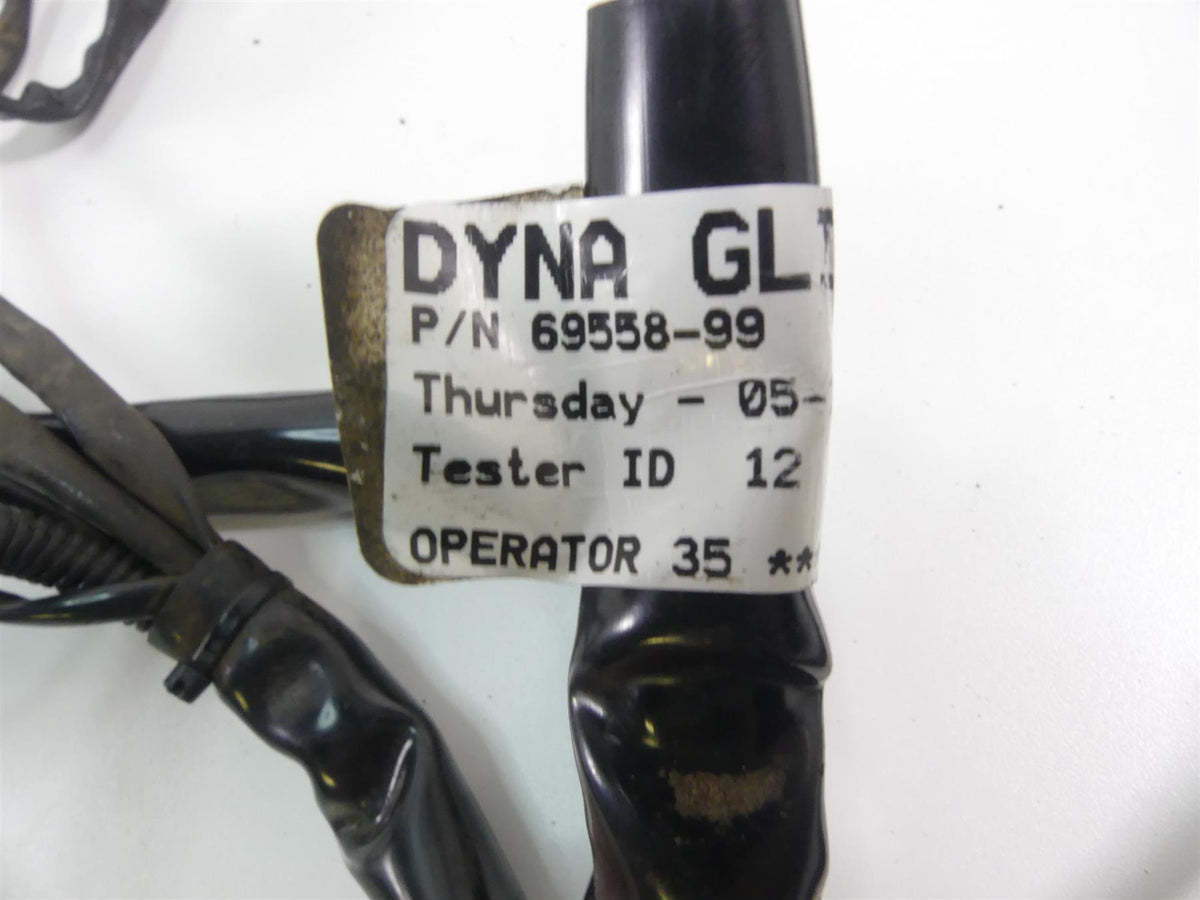 1999 Harley Dyna FXDL Low Rider Wiring Harness Loom - Clean - No Cuts 69558-99 {{ shop.shopifyCountryName }} - Mototech271