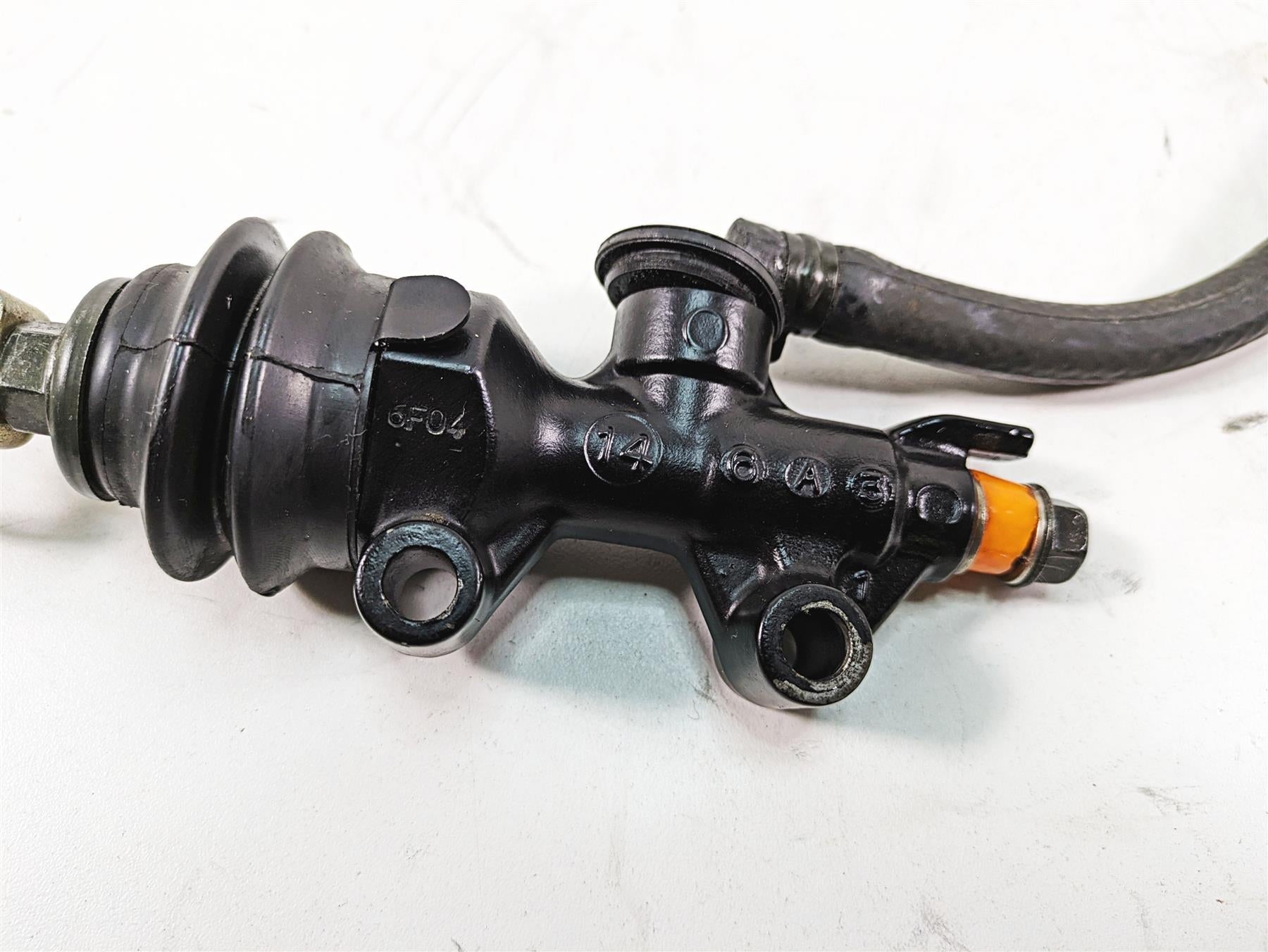 2006 Harley Sportster XL1200 Rear Brake Master Cylinder - Read 42521-04 {{ shop.shopifyCountryName }} - Mototech271
