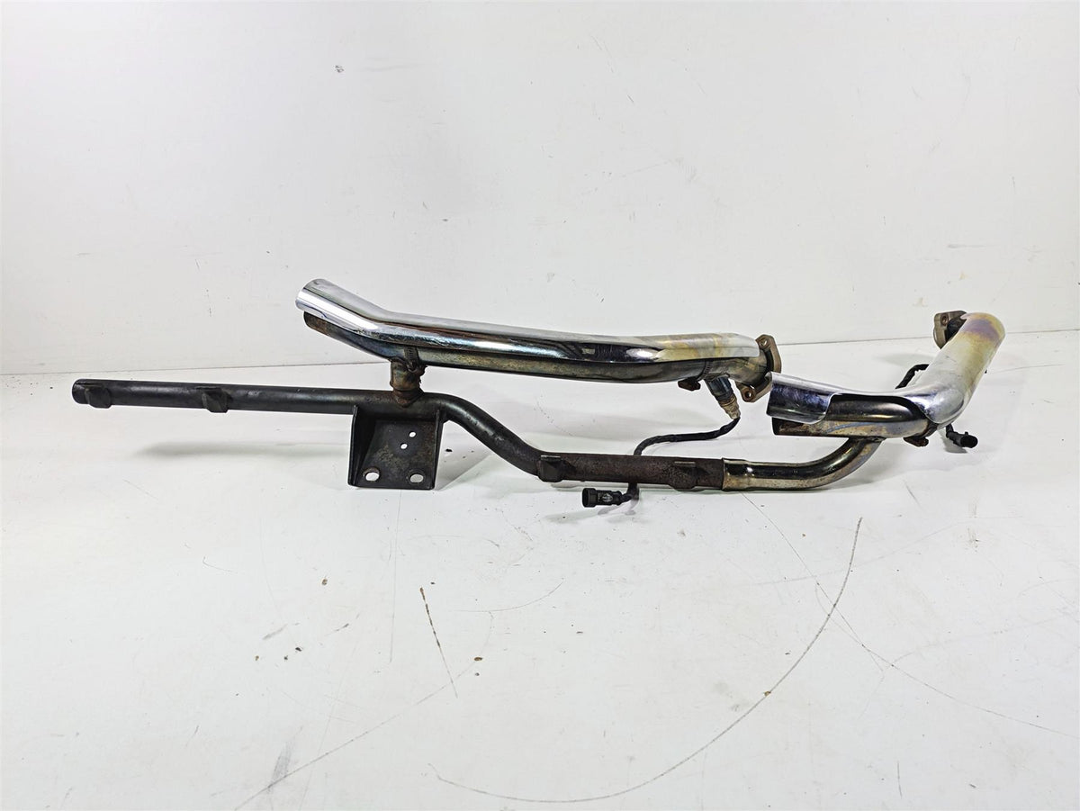 2008 Harley FLSTC 105TH Softail Heritage Oem Exhaust Header Mount Set 66781-07 {{ shop.shopifyCountryName }} - Mototech271