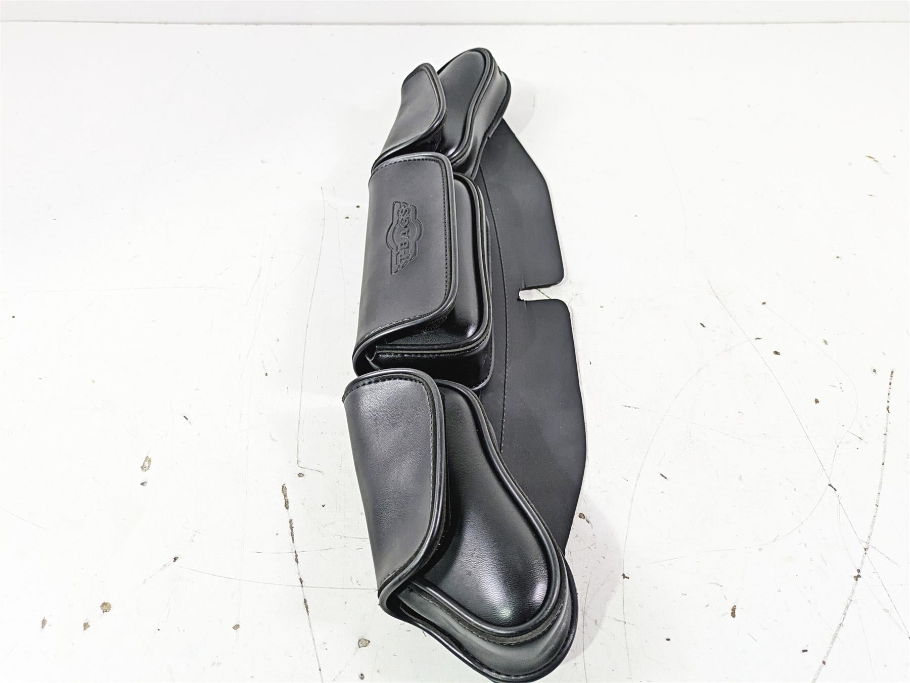 2003 Harley Touring FLHTCUI E-Glide 100th T Bags 3 Pouch Windshield Bag {{ shop.shopifyCountryName }} - Mototech271