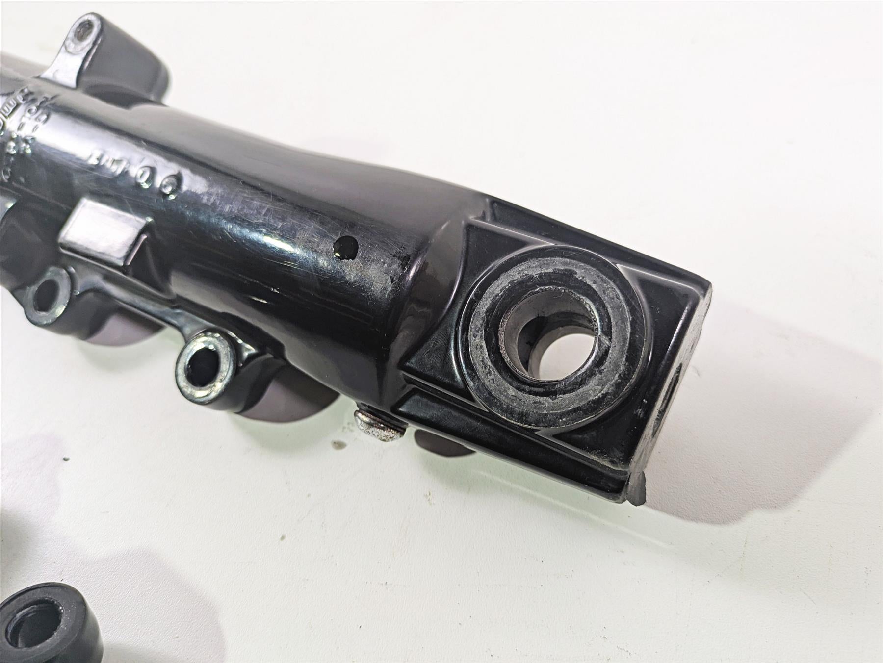 2001 Harley Touring FLHX Street Glide Straight Front Fork Leg Set 46495-00 {{ shop.shopifyCountryName }} - Mototech271