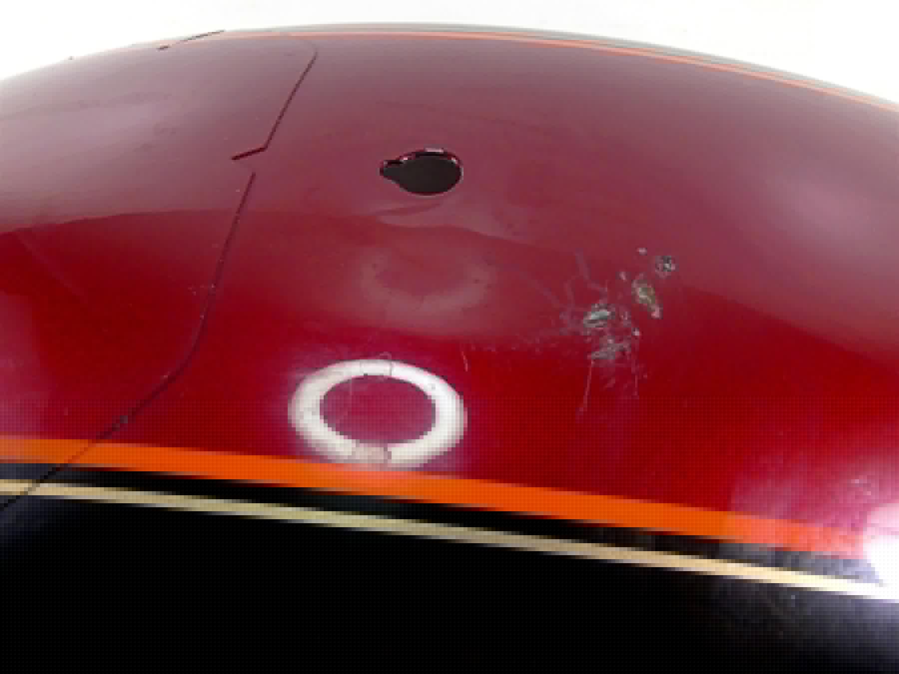 2005 Harley Sportster XL1200 C Rear Fender Tire Hugger Mud Guard 59847-10 {{ shop.shopifyCountryName }} - Mototech271
