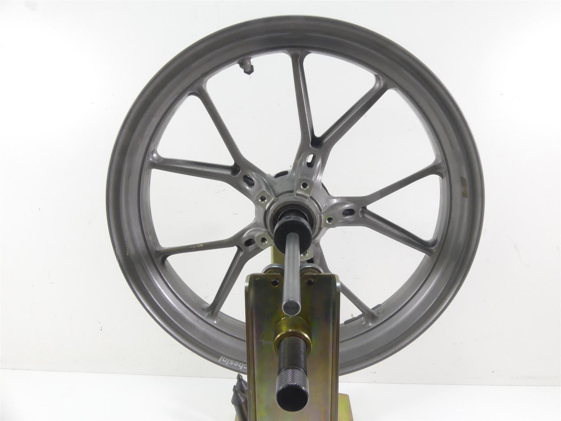 2004 Ducati 999 SBK Straight 17x3.5 Marchesini Front Wheel Rim  50121001AA | Mototech271