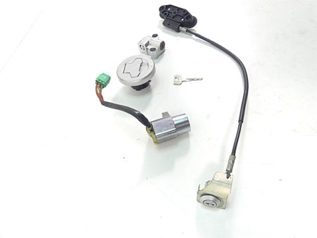 2008 Suzuki M109R VZR1800 Ignition Switch Key Lock Tank Cap Set 37000-48860 {{ shop.shopifyCountryName }} - Mototech271